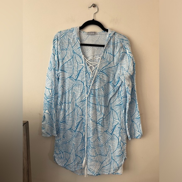 Charlie Holiday Coco Swimsuit Hooded Coverup - Picture 2 of 11